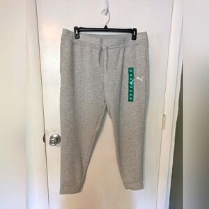 NWOT Puma XL gray Jogger Pant
